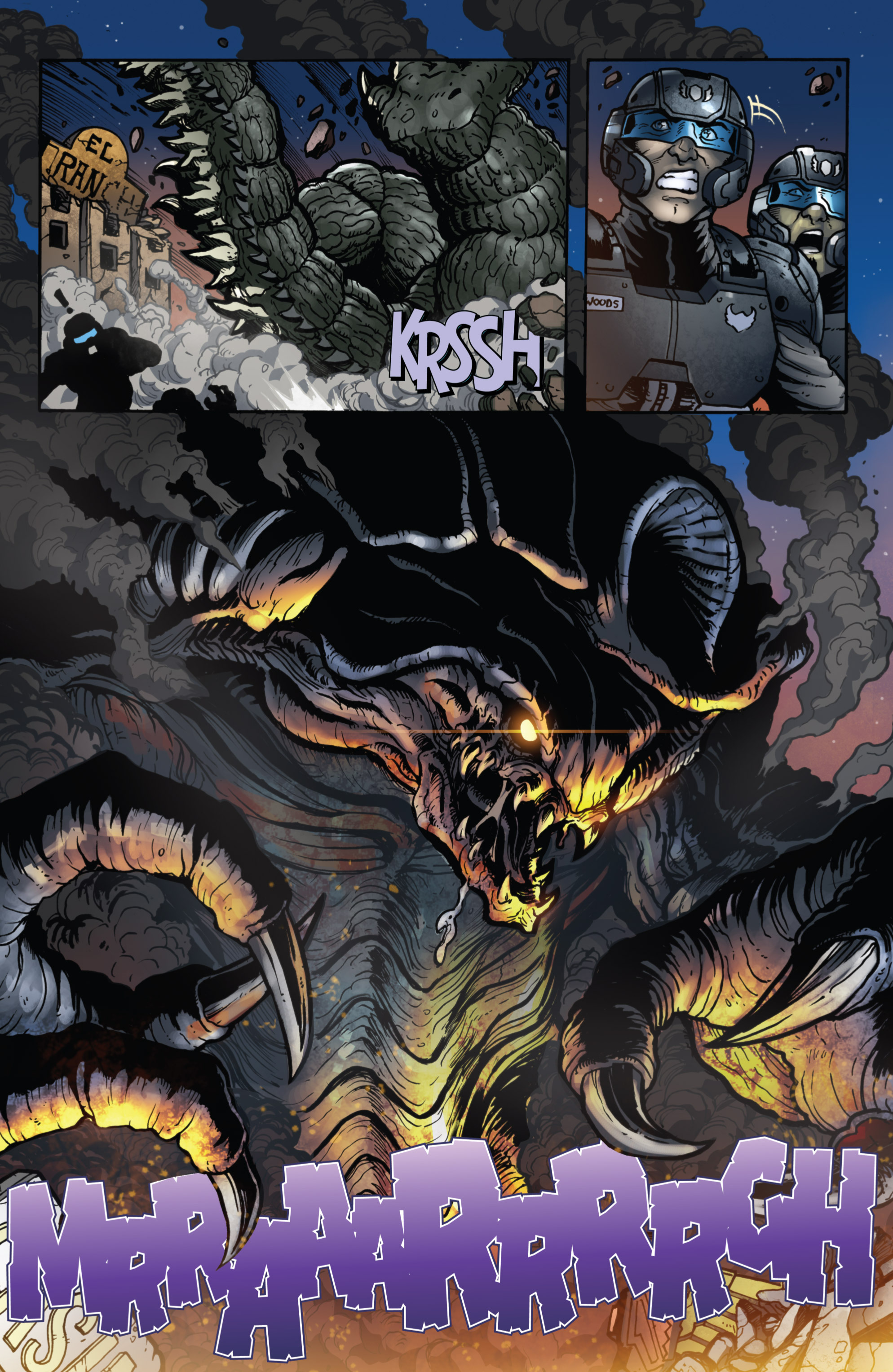 Read online Godzilla: Rulers of Earth comic -  Issue # _TPB 2 - 39