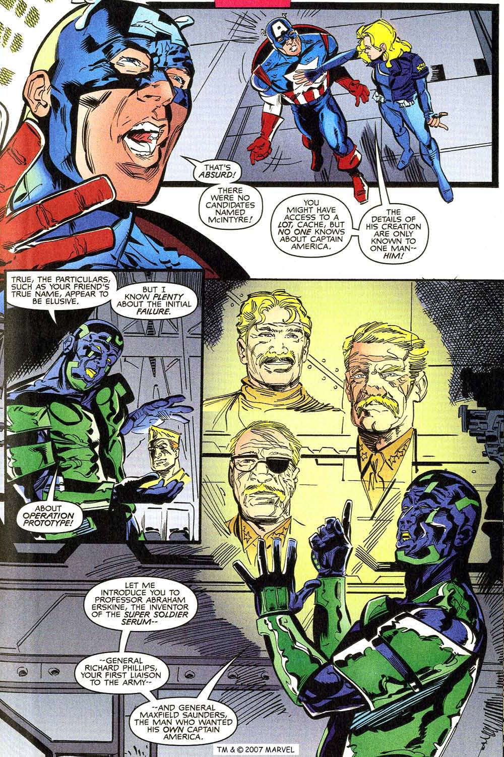 Read online Captain America (1998) comic -  Issue #35b - 33