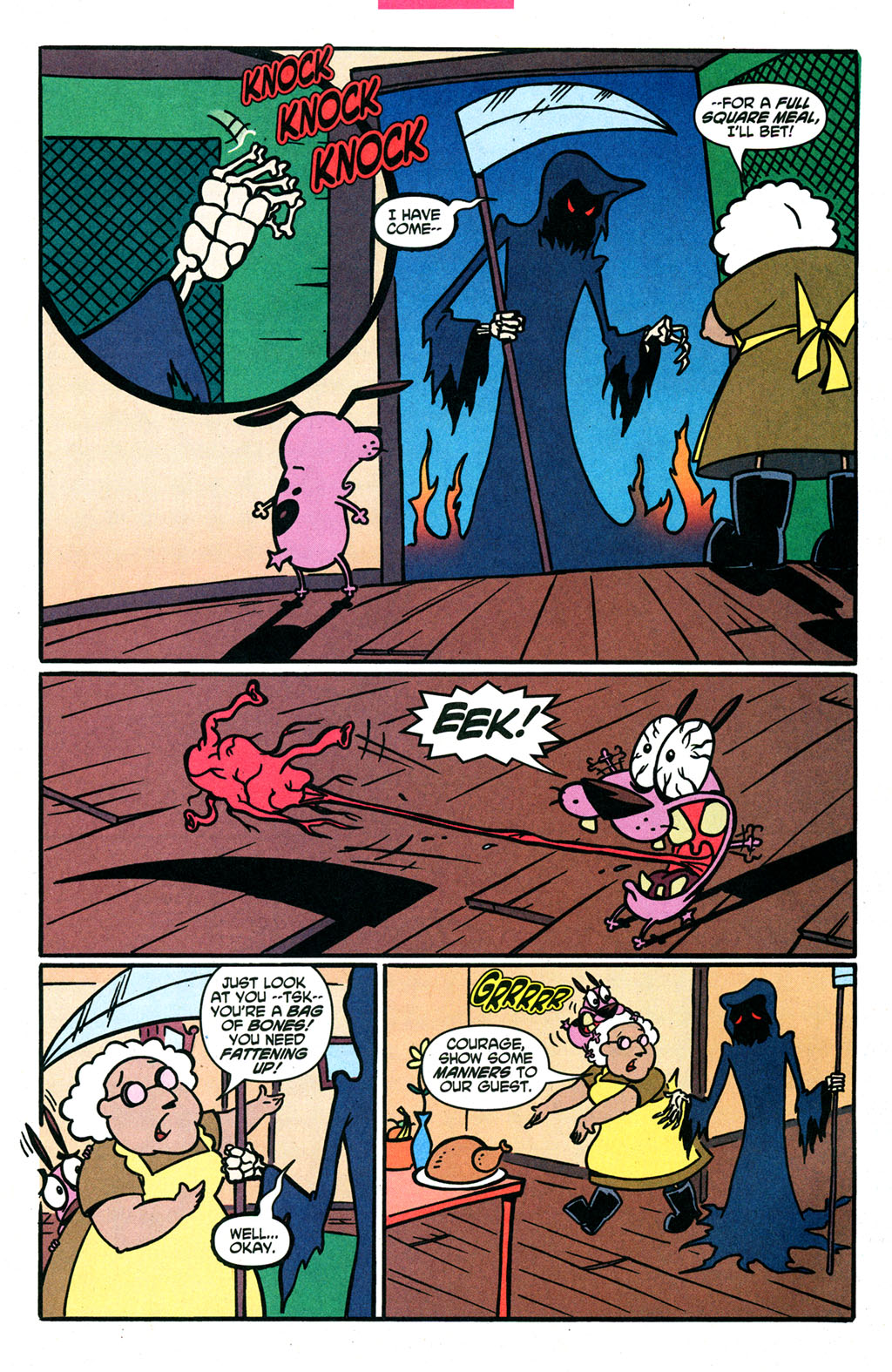 Read online Cartoon Network Block Party comic -  Issue #6 - 3