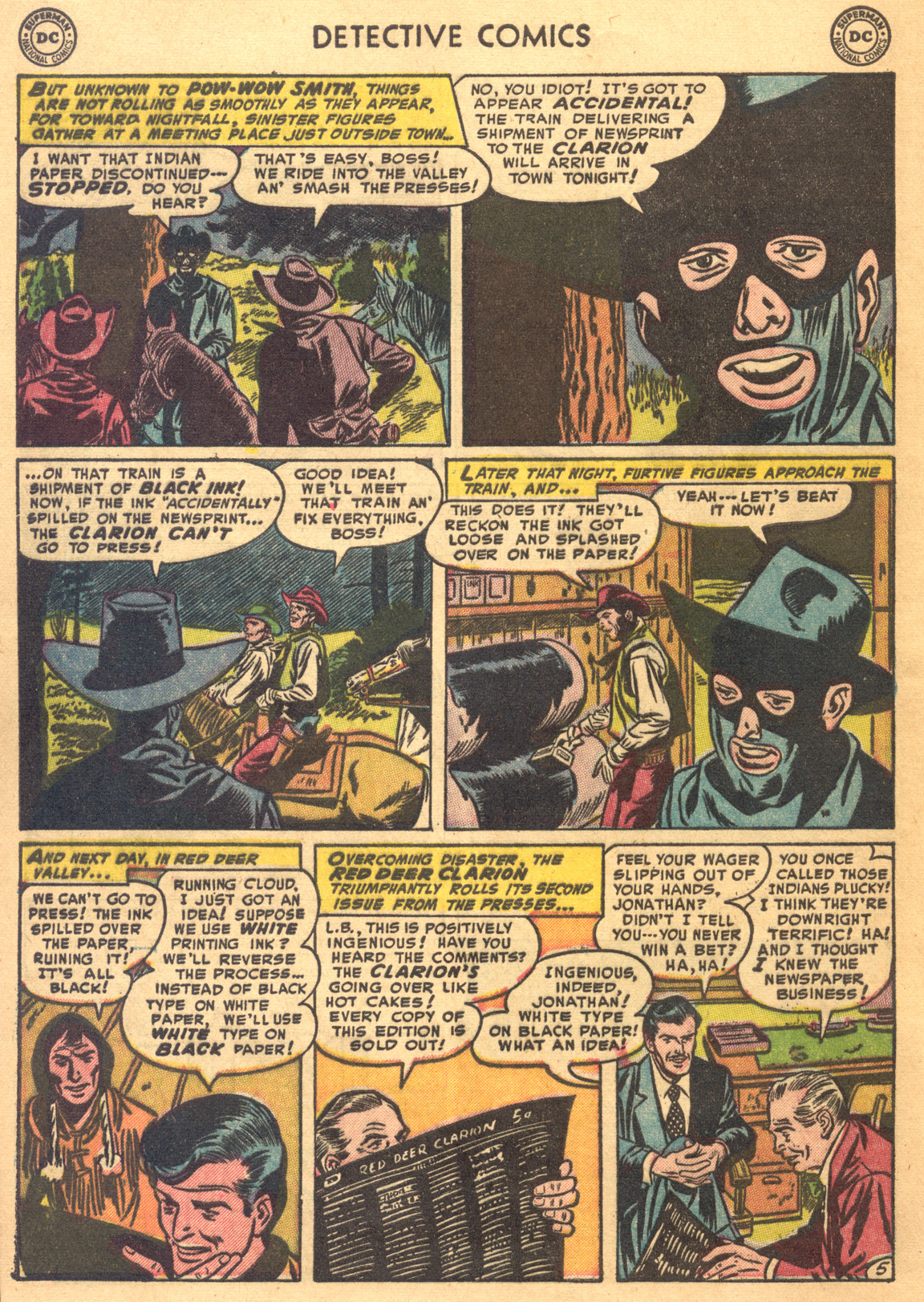 Read online Detective Comics (1937) comic -  Issue #201 - 32