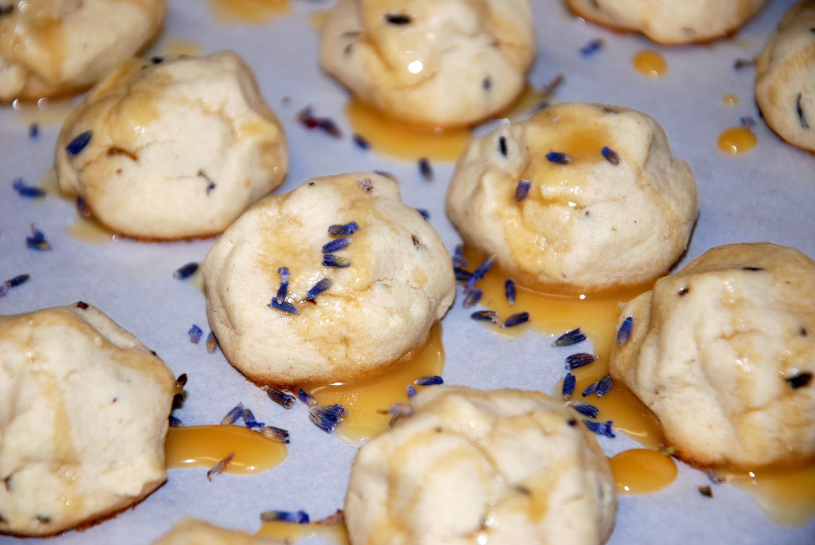 Delectably Different Kitchen Almond & Lavender GlutenFree Butter Cookies!