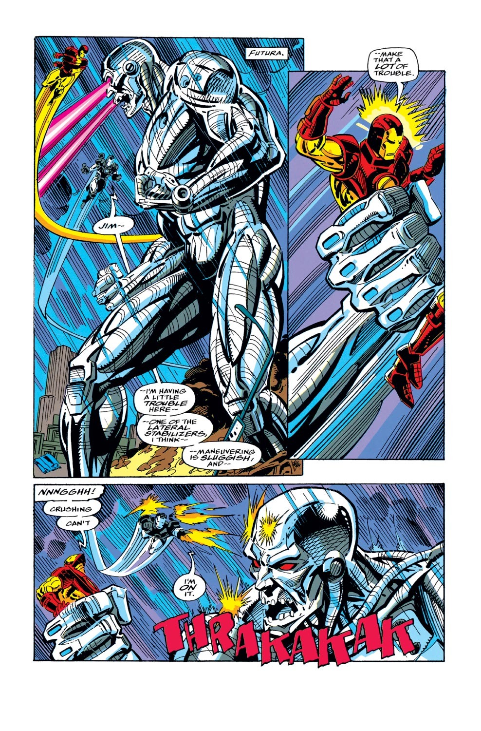 Read online Iron Man (1968) comic -  Issue #300 - 34