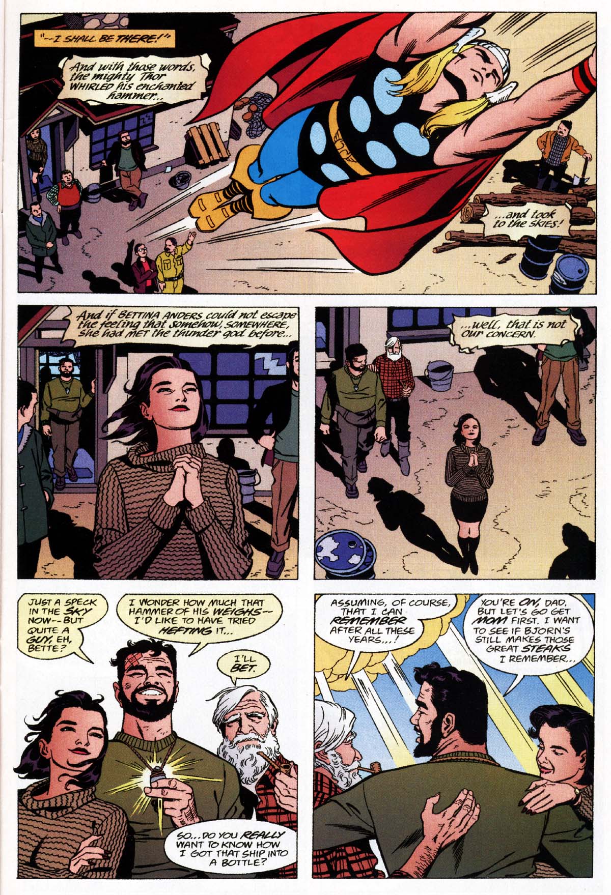 Read online Thor: Godstorm comic -  Issue #3 - 31