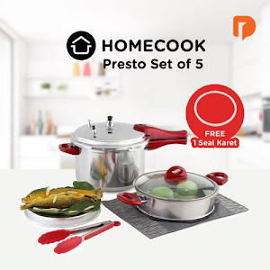 Homecook Presto Set (Set of 5)
