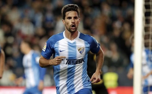 Adrián González: "Tengo en mente seguir siendo capitán del Málaga"