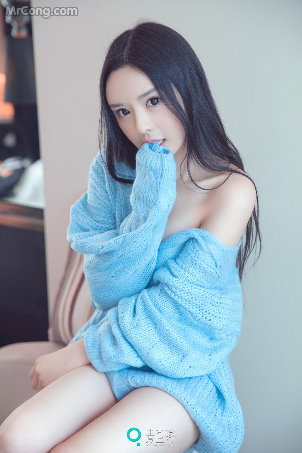 QingDouKe 2017-05-13: Model Xiao Di (晓 迪) (55 photos) photo 1-8