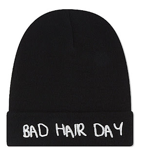 Black beanie Bad Hair Day at Selfridges & Co