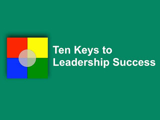 Ten Keys to Leadership Success - doug smith training