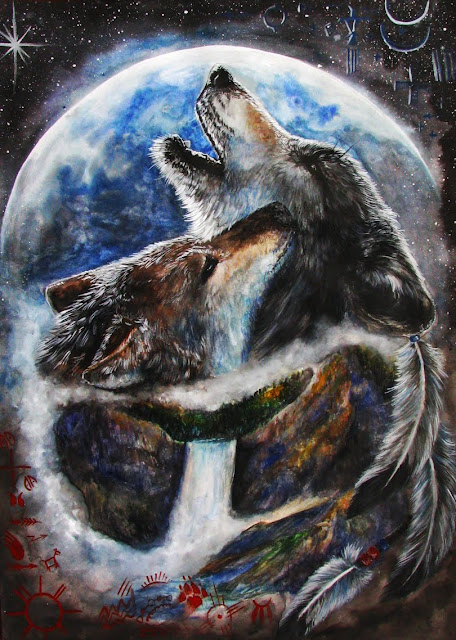 White Wolf : Native Americans & Wolves (Video)