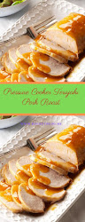 pressure pork cooker teriyaki roast