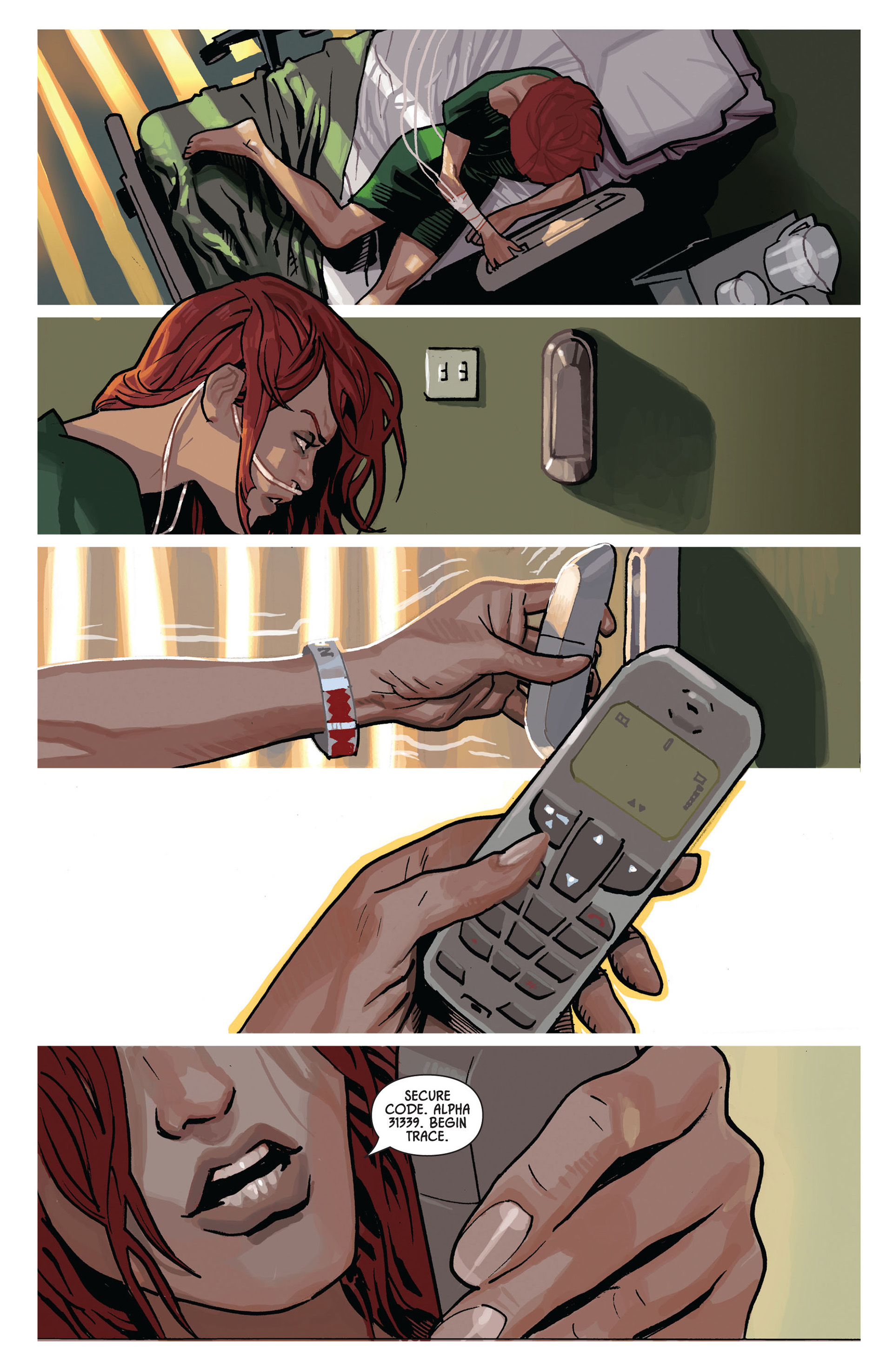 Read online Black Widow (2010) comic -  Issue #2 - 4