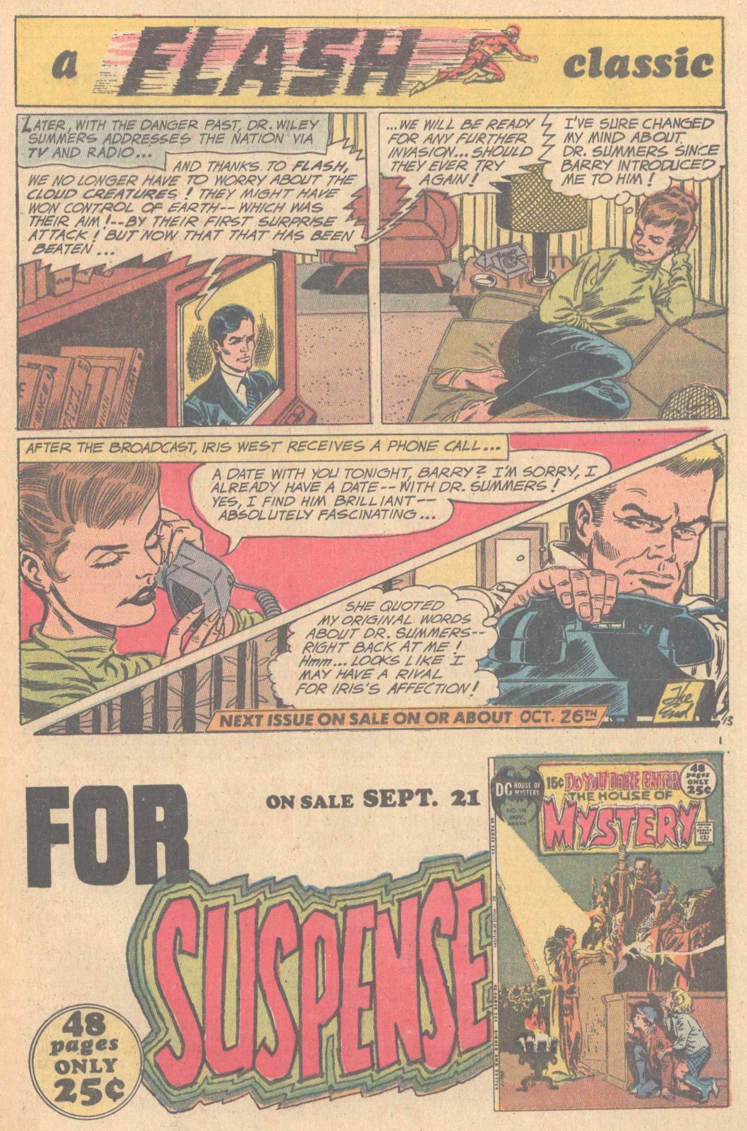 Read online The Flash (1959) comic -  Issue #210 - 46