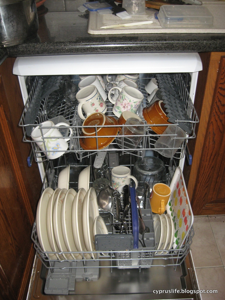 This is Cyprus... In Appreciation of my Dishwasher