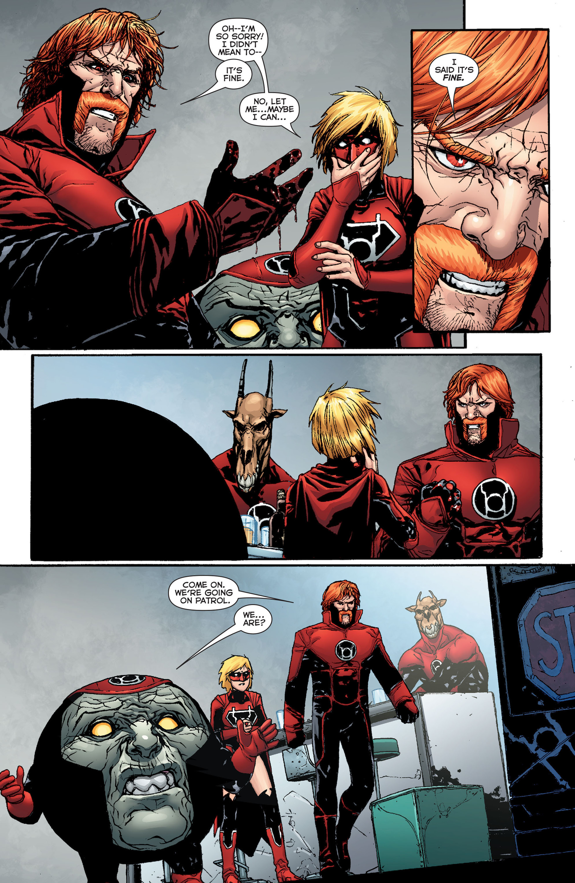 Read online Red Lanterns comic -  Issue #29 - 7