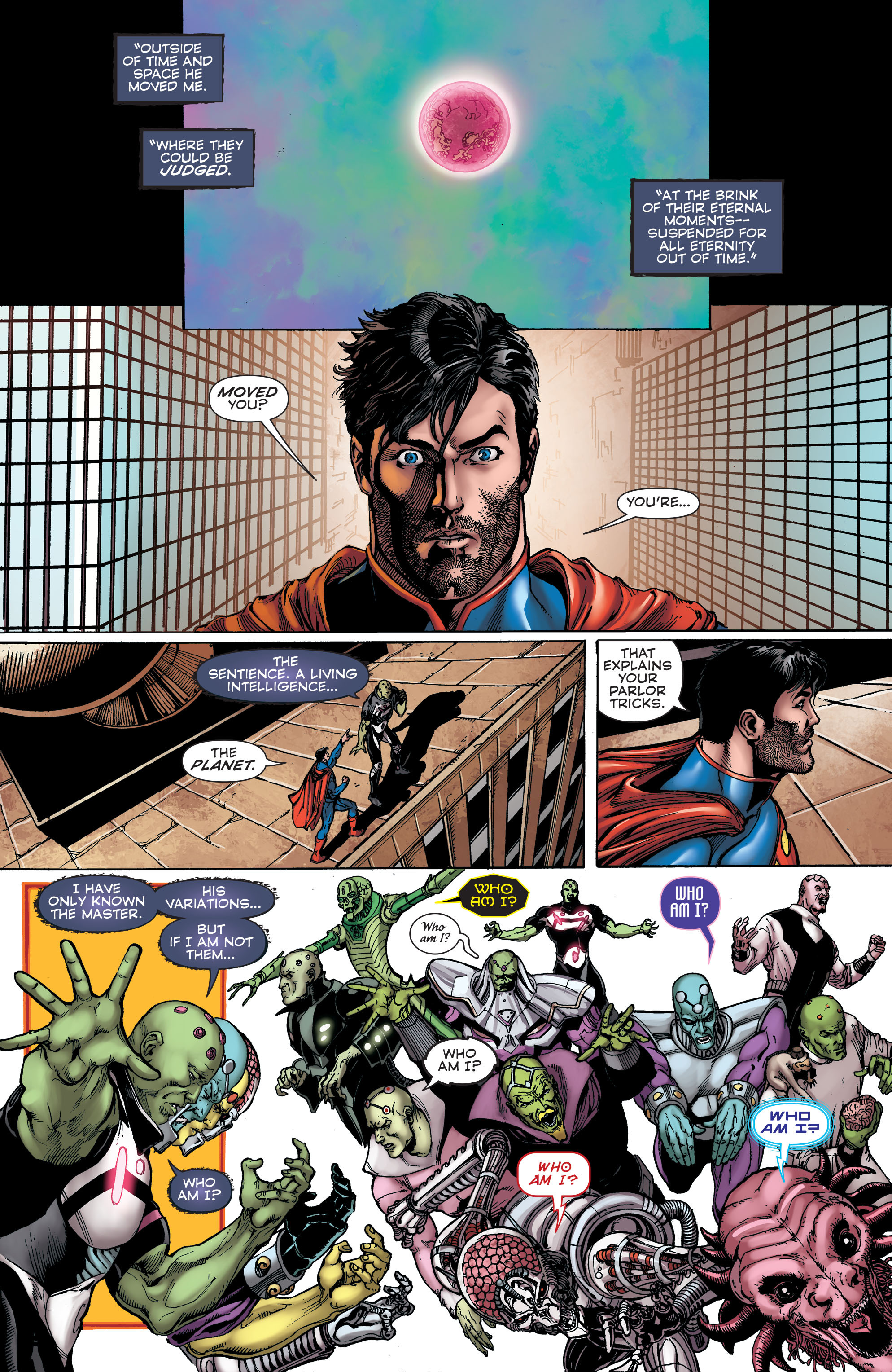 Read online Convergence comic -  Issue #0 - 22
