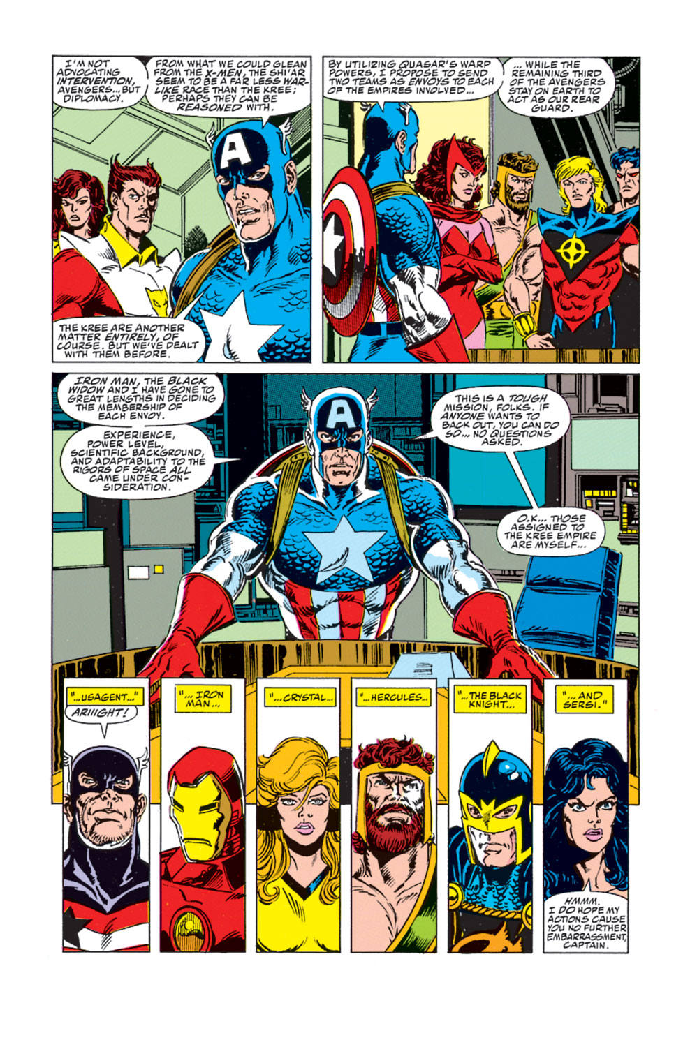 Captain America (1968) Issue #398e #335 - English 17
