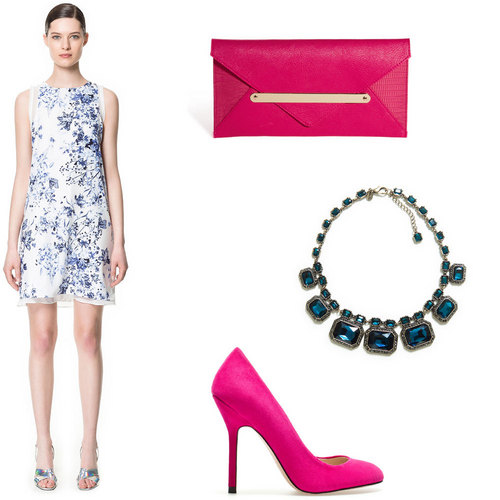 The One Magazine One dress, three combinations for different occasions