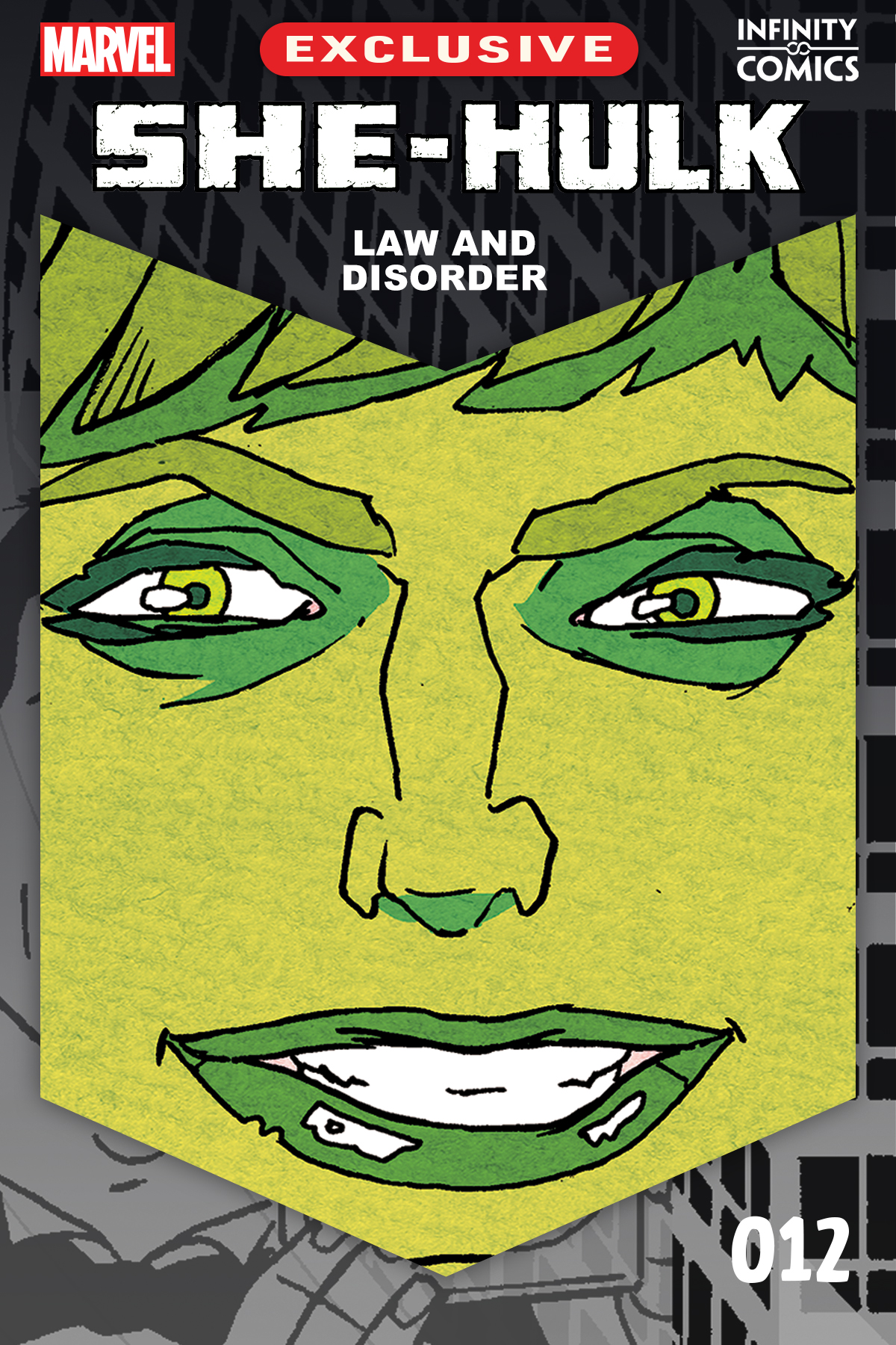 Read online She-Hulk: Law and Disorder Infinity Comic comic -  Issue #12 - 1