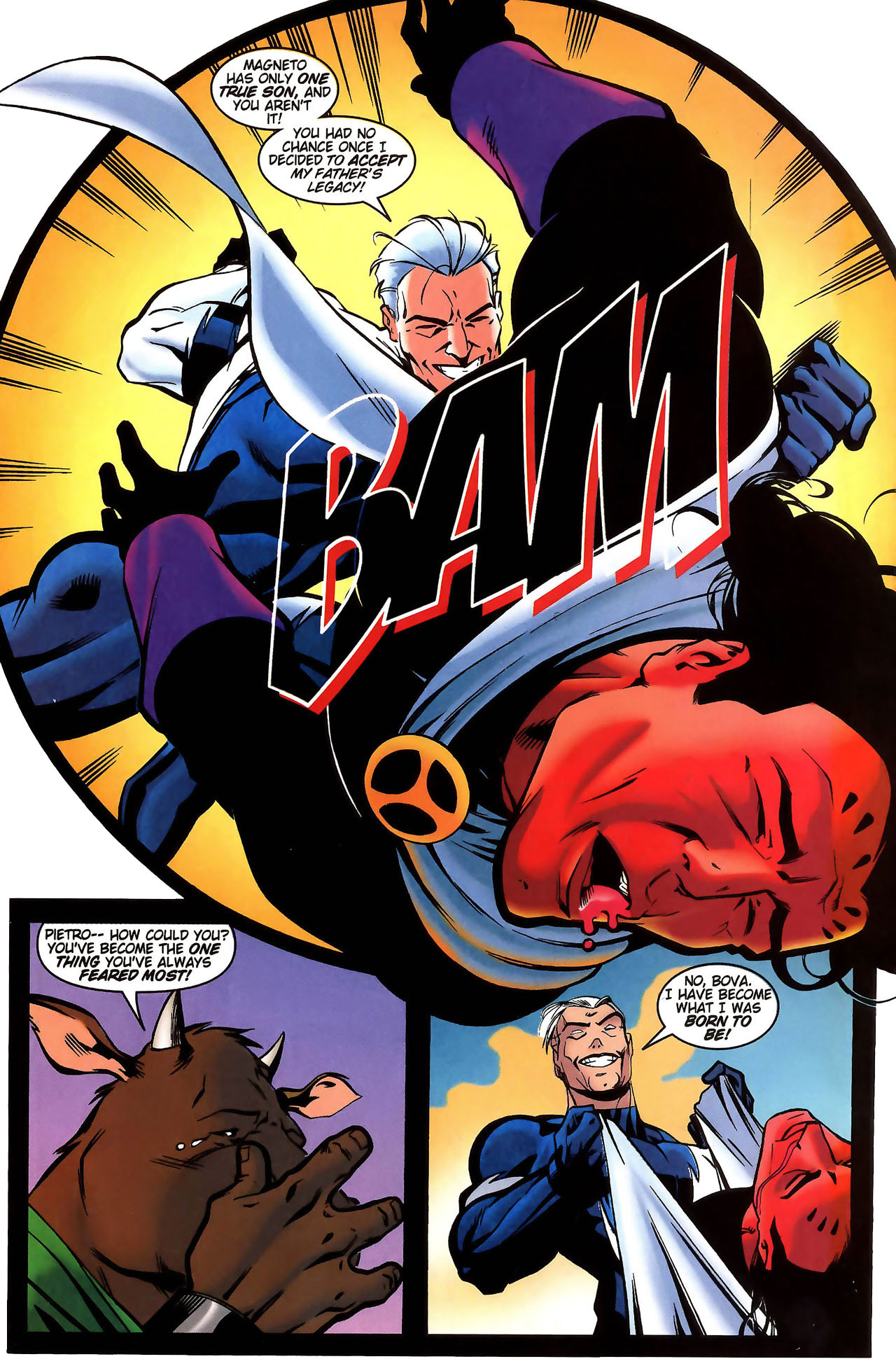 Read online Quicksilver comic -  Issue #12 - 46