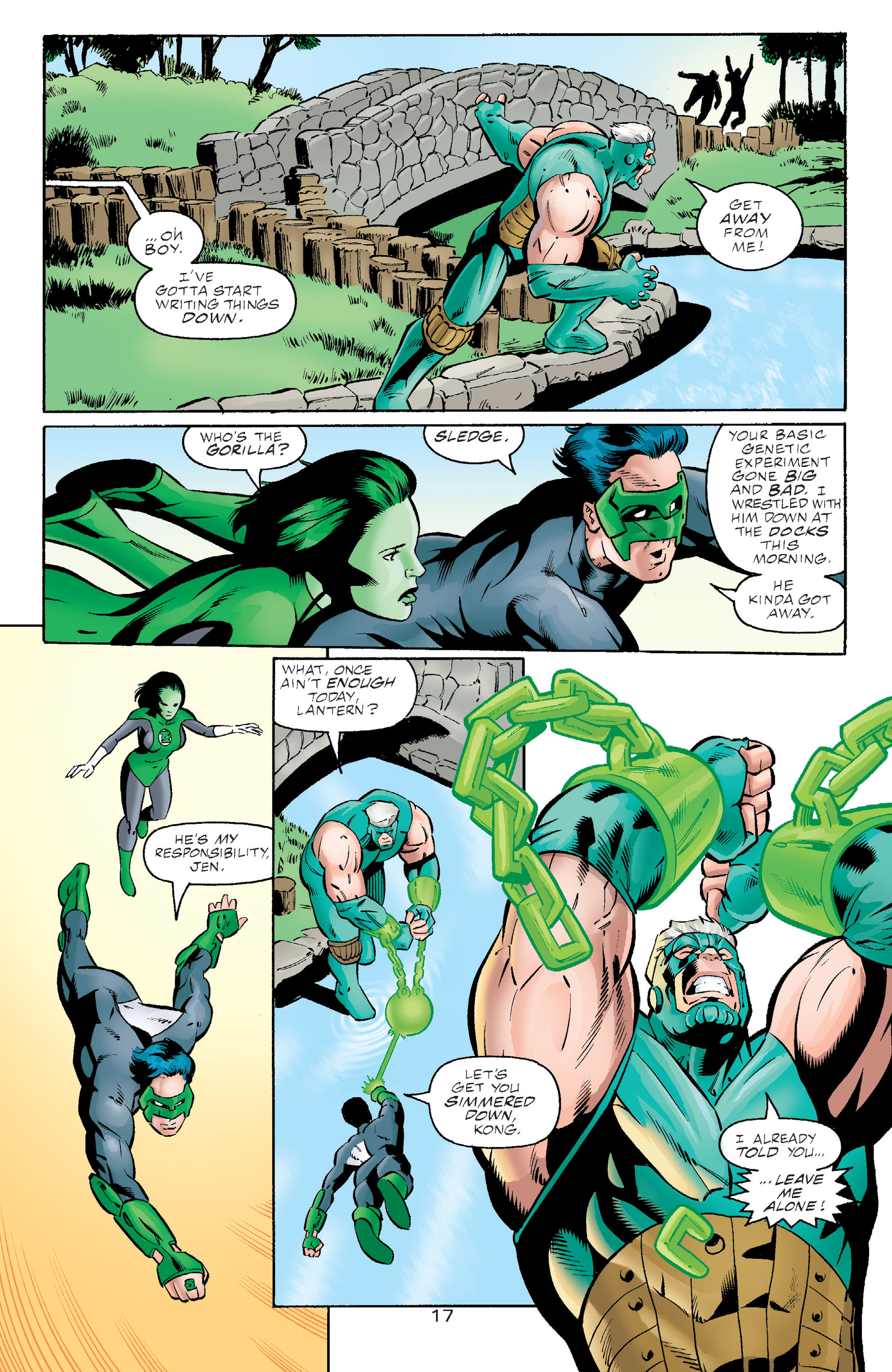 Read online Green Lantern (1990) comic -  Issue #107 - 18