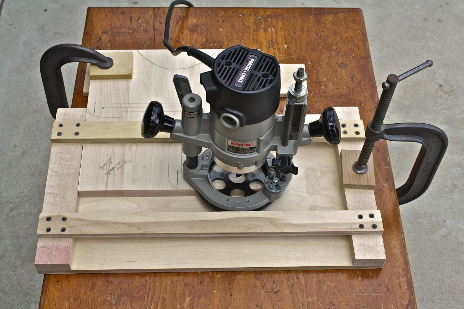 Alexander Woodworks Jigs and Fixtures