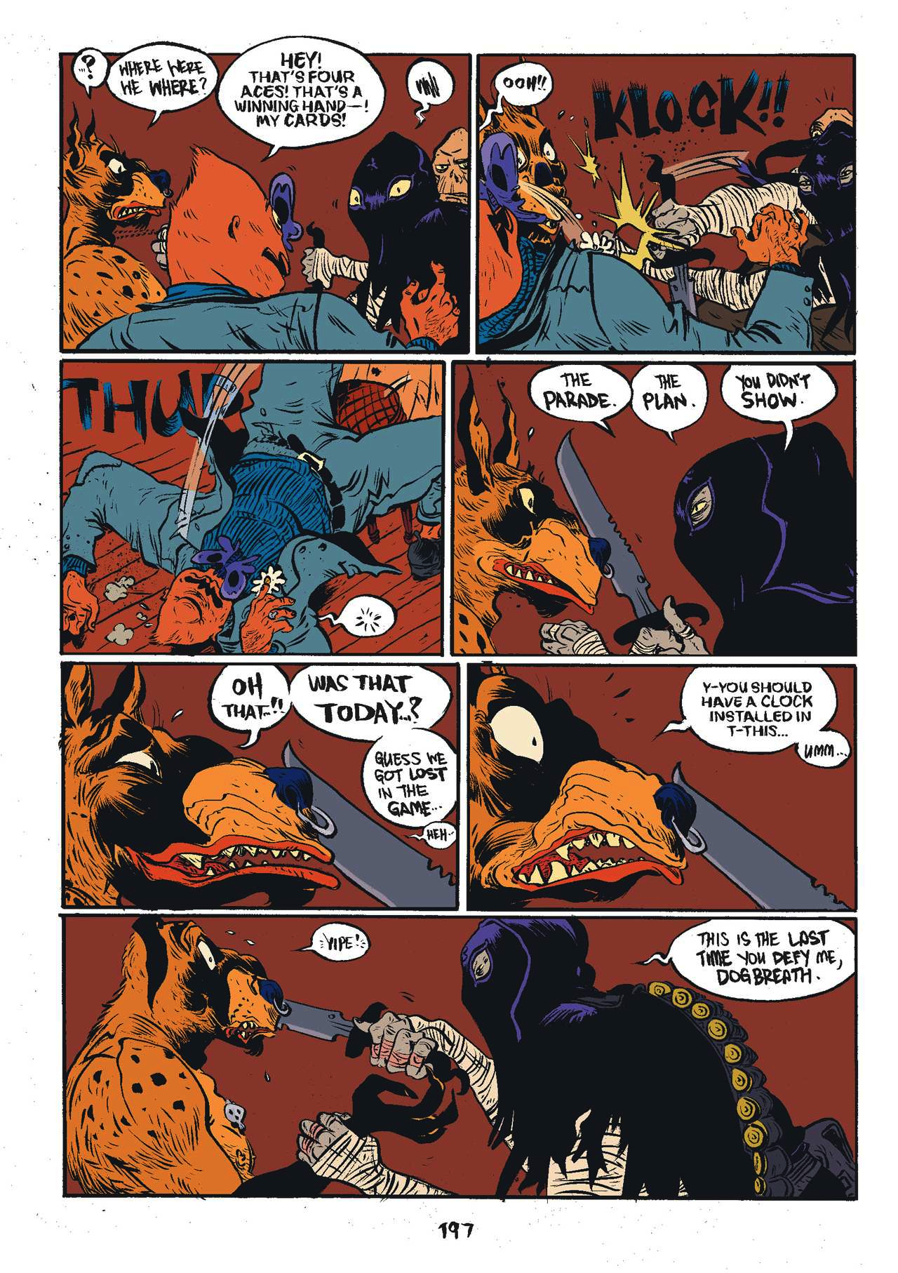 Read online Battling Boy comic -  Issue # Full - 195