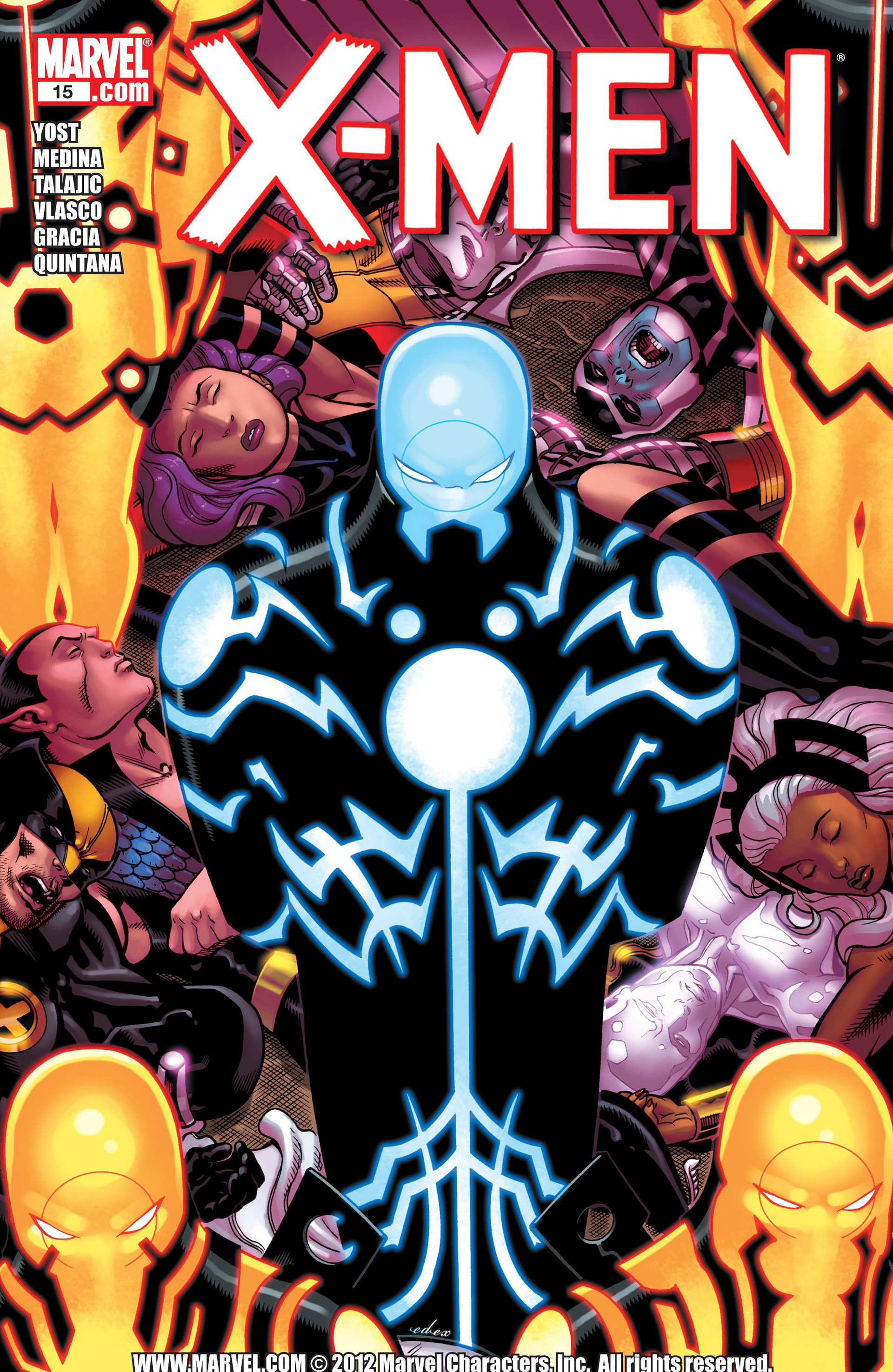 Read online X-Men (2010) comic -  Issue #15 - 1