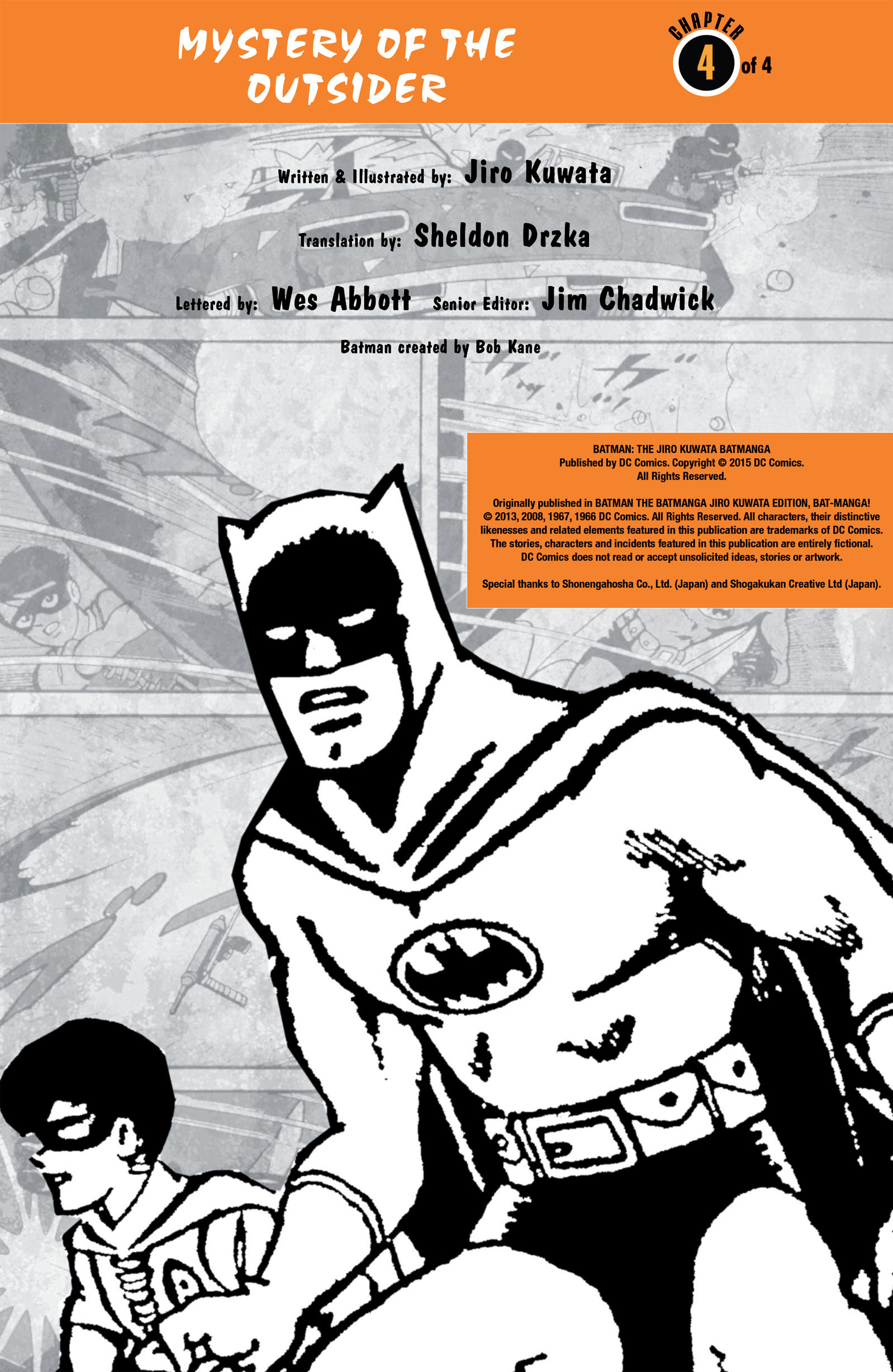 Read online Batman - The Jiro Kuwata Batmanga comic -  Issue #34 - 2