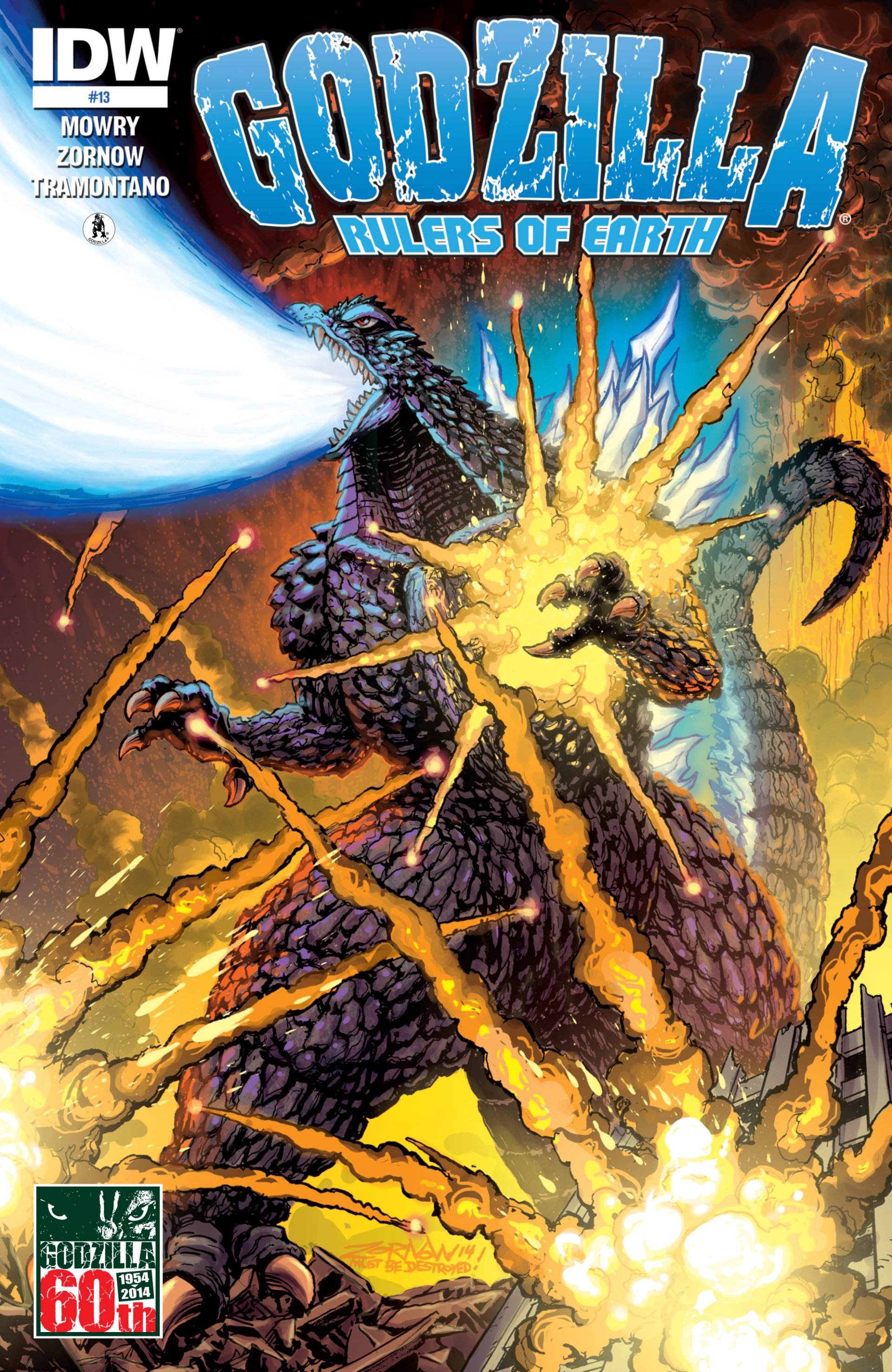 Read online Godzilla: Rulers of Earth comic -  Issue #13 - 1