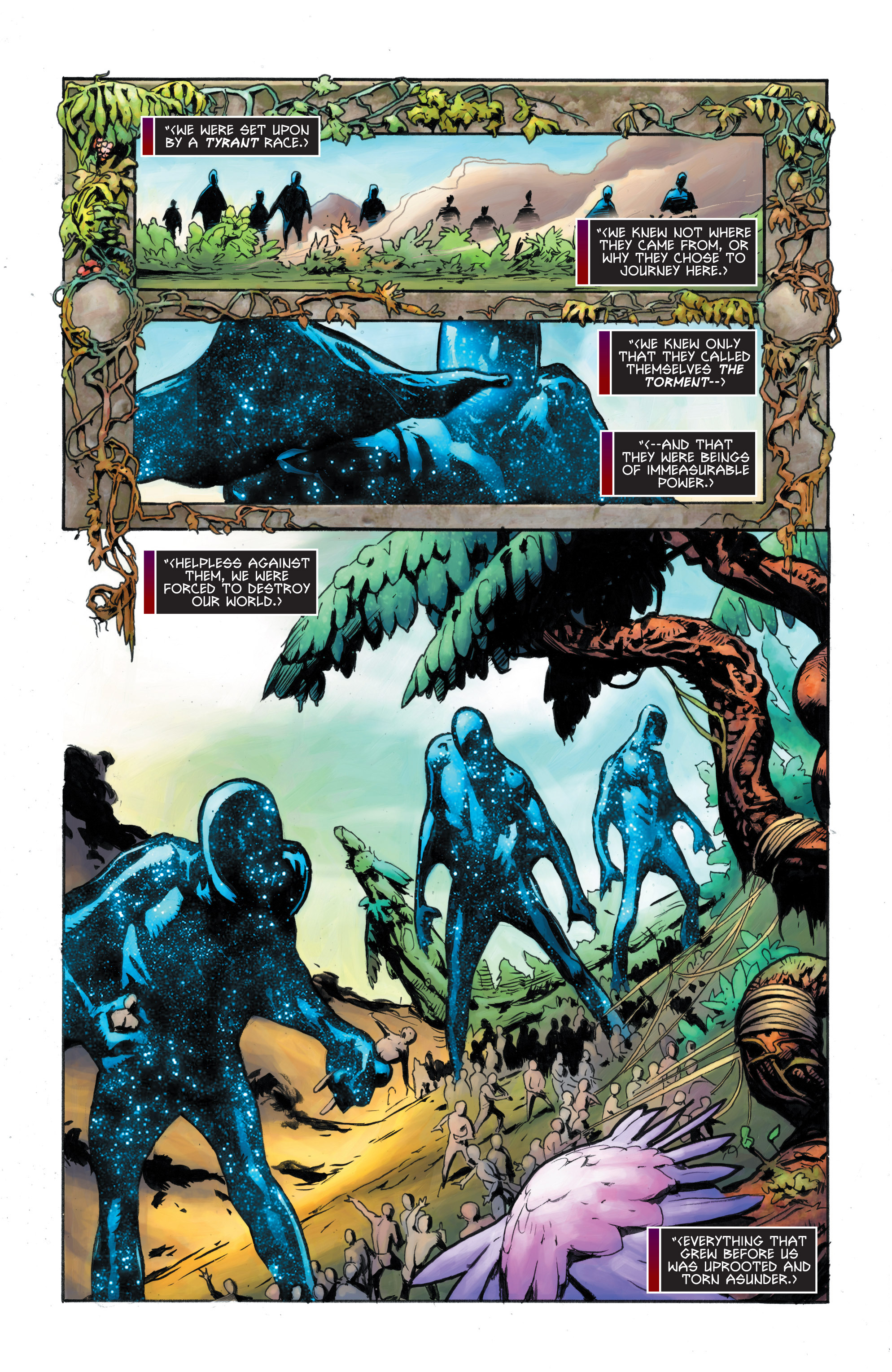 X-O Manowar (2012) issue 11 - Page 4