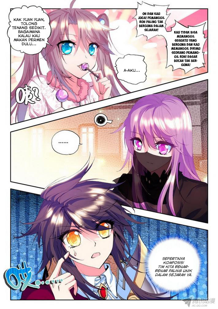 Shen Yin Wang Zuo Chapter 89