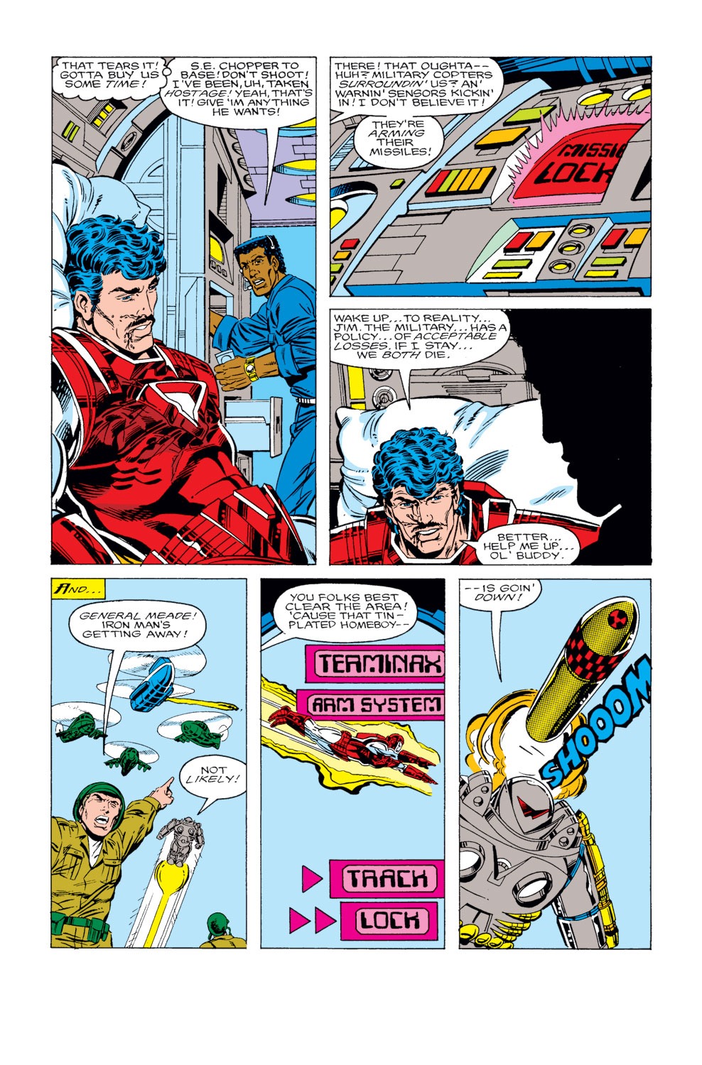 Read online Iron Man (1968) comic -  Issue #230 - 22