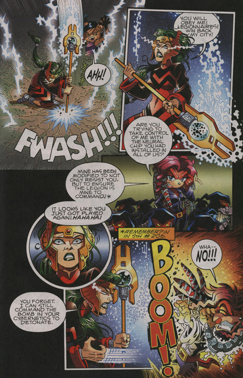 Sonic The Hedgehog (1993) issue 211 - Page 11
