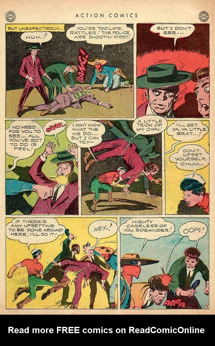 Read online Action Comics (1938) comic - Issue #90 - 38