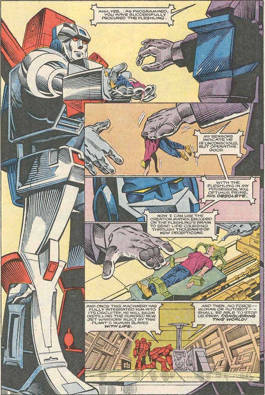 Read online The Transformers (1984) comic -  Issue #12 - 9