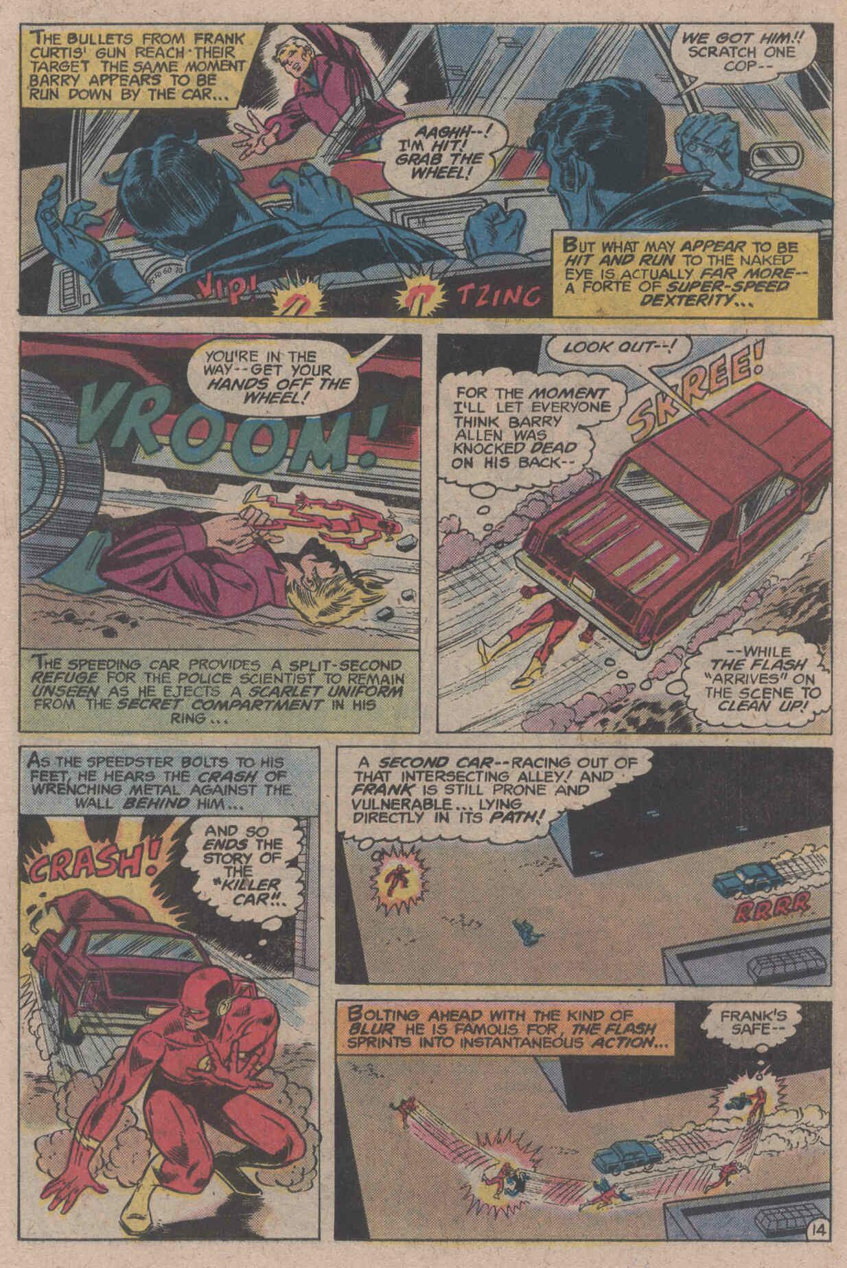 Read online The Flash (1959) comic -  Issue #274 - 26