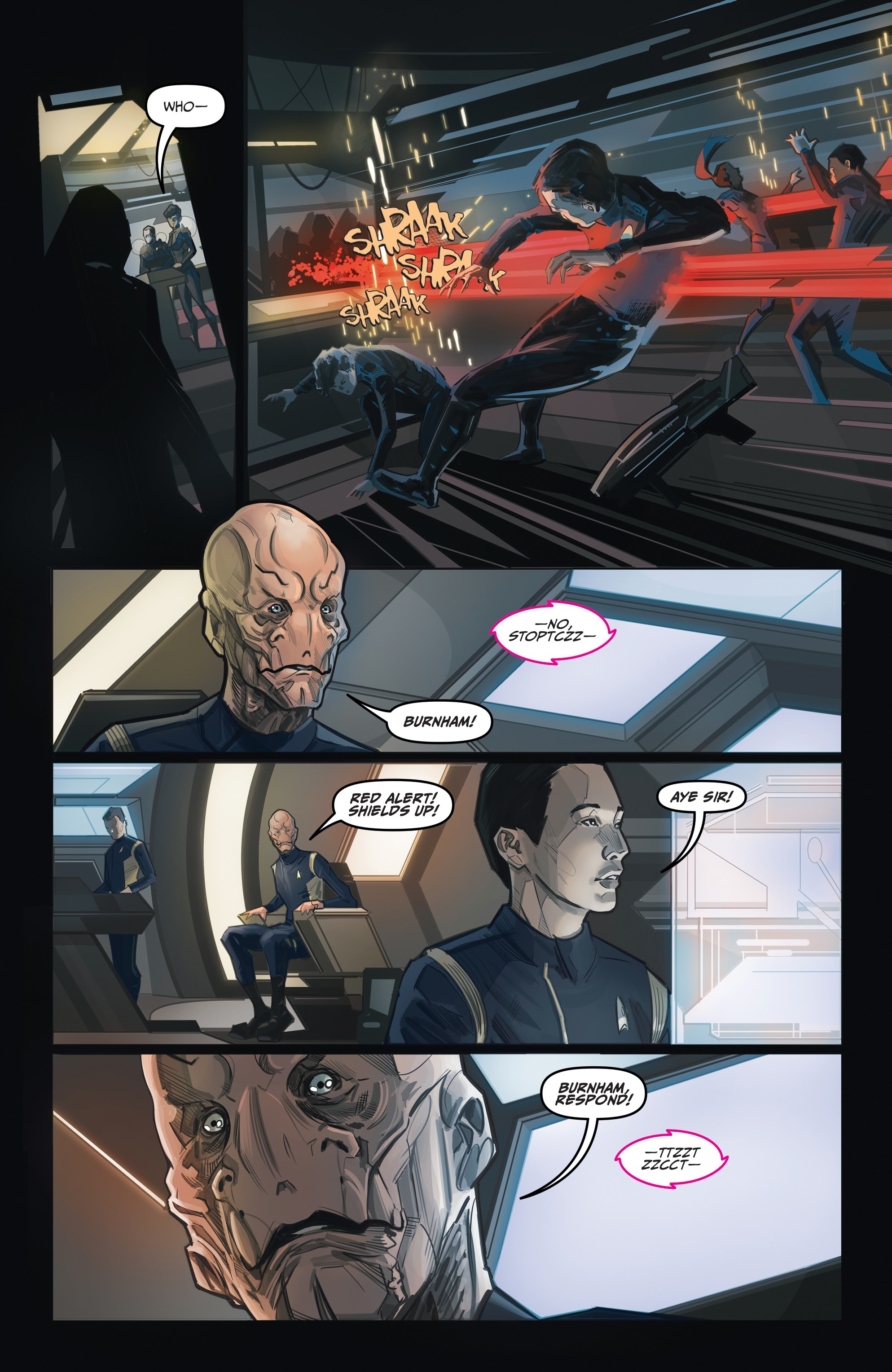 Read online Star Trek: Discovery: Captain Saru comic -  Issue # Full - 19