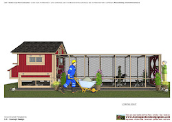coop chicken plans l102 construction build thank