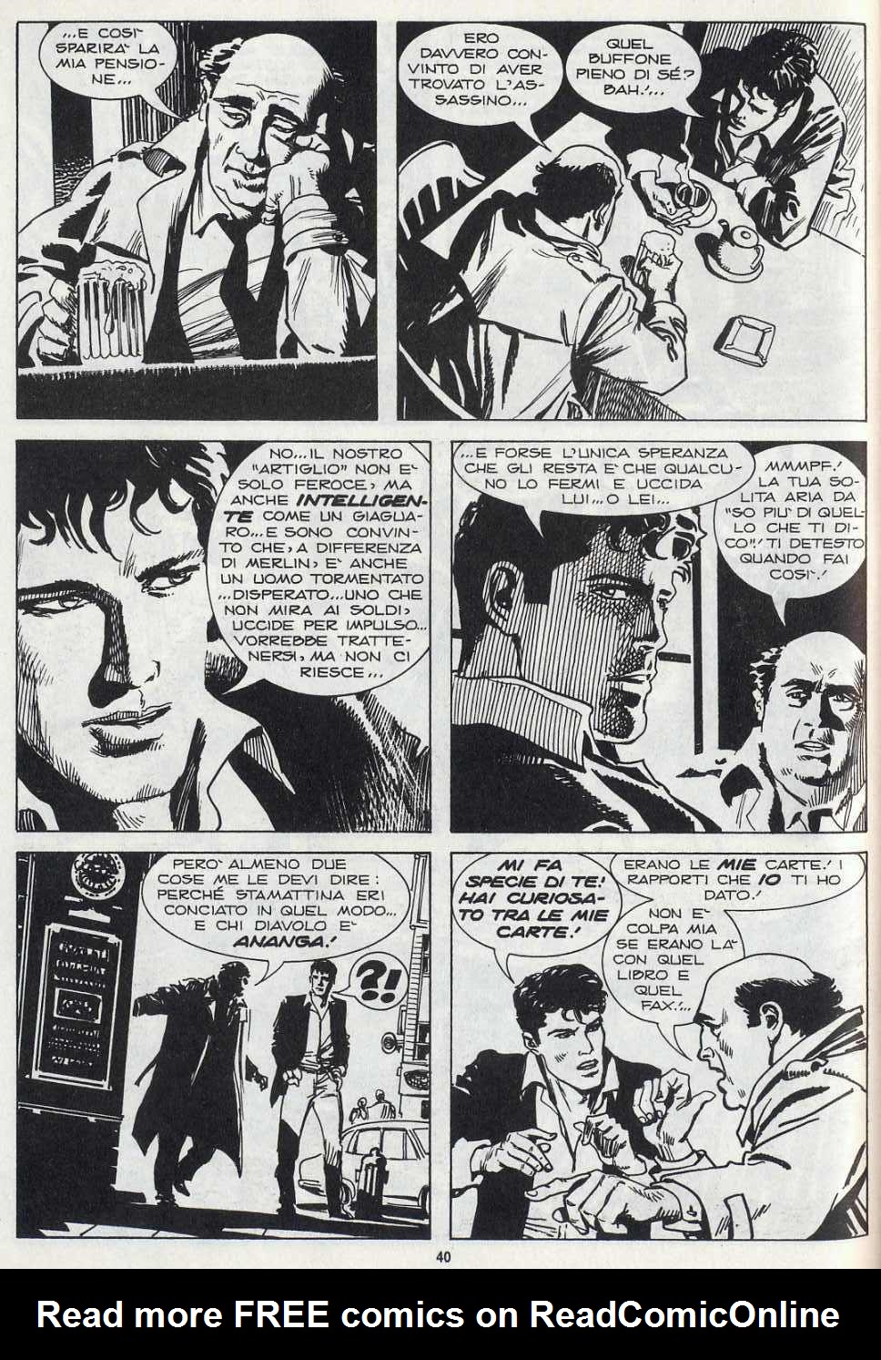 Dylan Dog (1986) issue 134 - Page 37