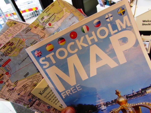 Stockholm map