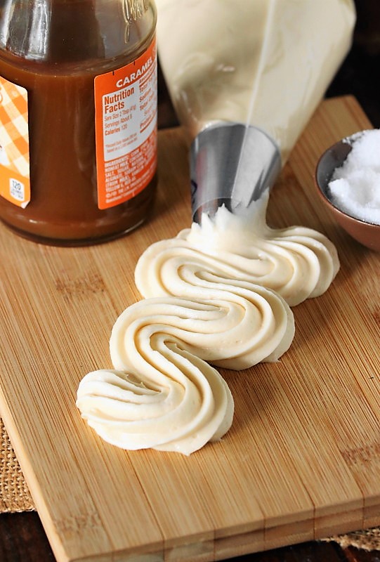 Caramel Cream Cheese Frosting The Kitchen is My Playground