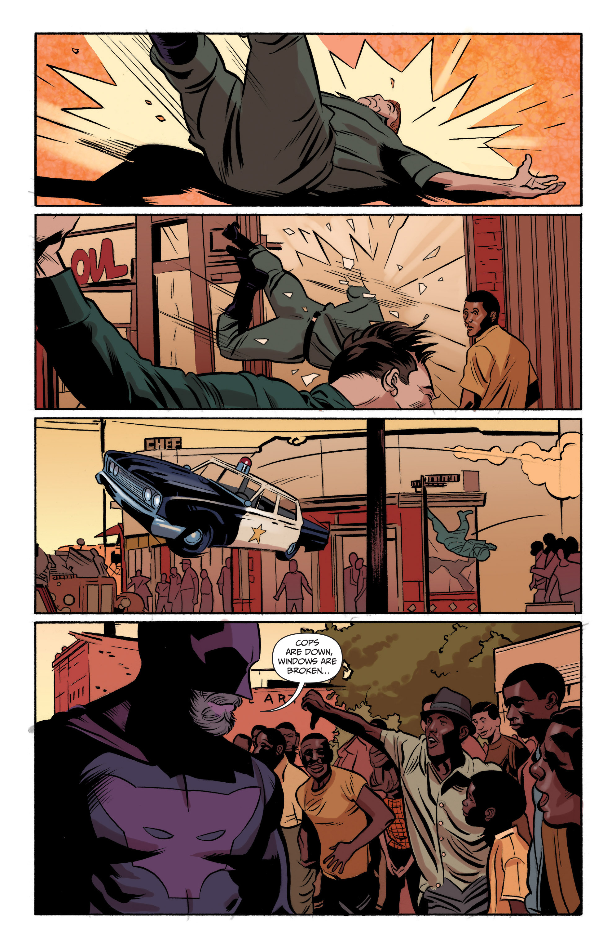 Read online Jupiter's Circle Volume 2 comic -  Issue #2 - 23