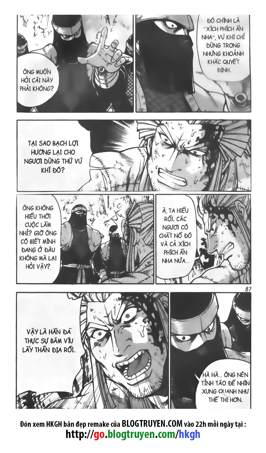 Hiệp Khách Giang Hồ chap 297 - Trang 11