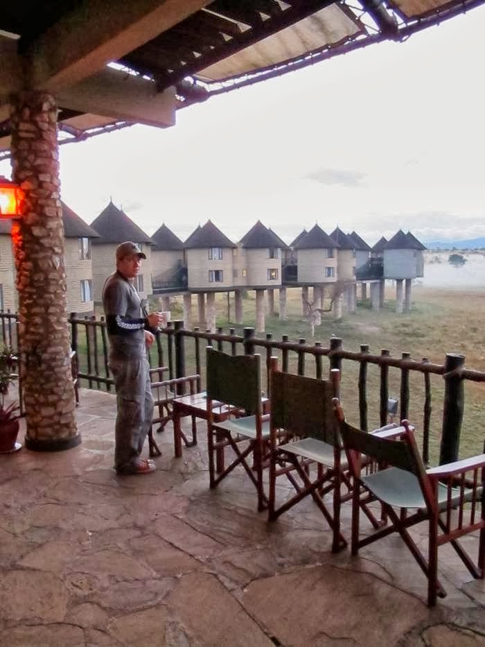 Sarova Salt Lick Game Lodge - Tsavo West National Park