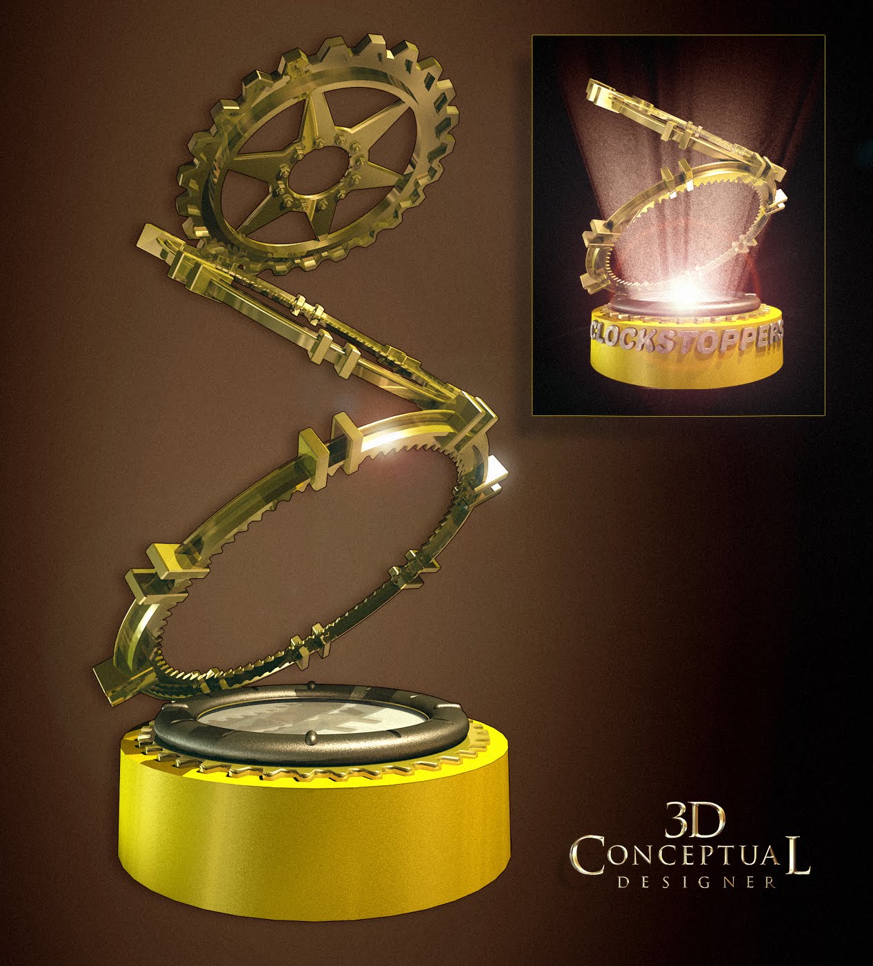 3DconceptualdesignerBlog Project Review Clockstoppers Standee Designs