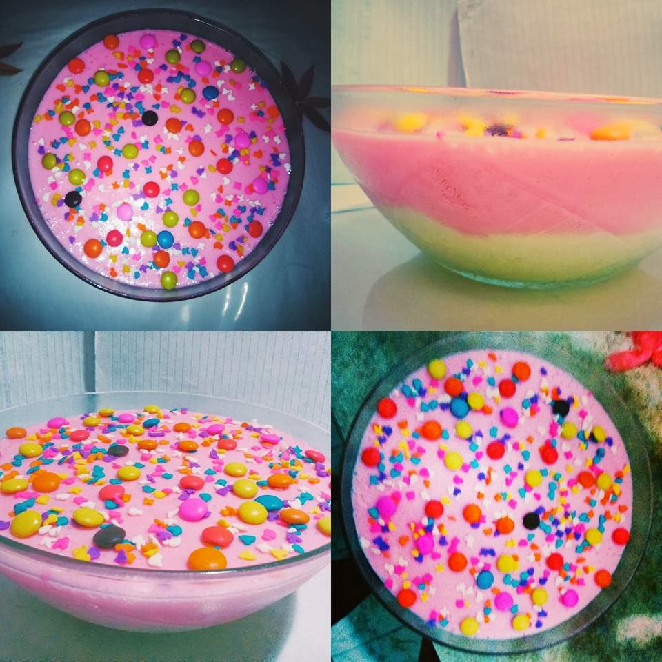 Evrything About Sri Lanka Milkmaid Jello Pudding.