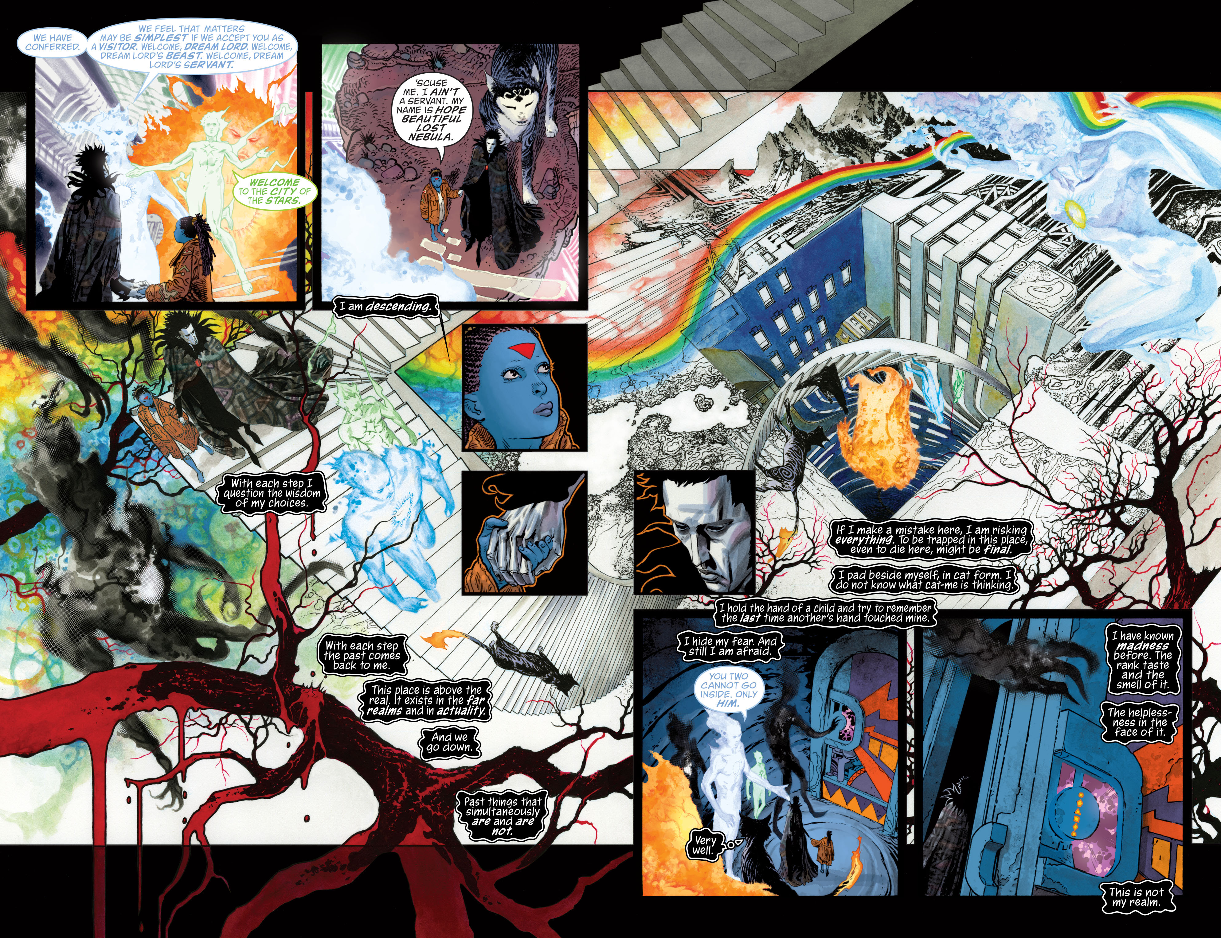 Read online The Sandman: Overture comic -  Issue #4 - 9