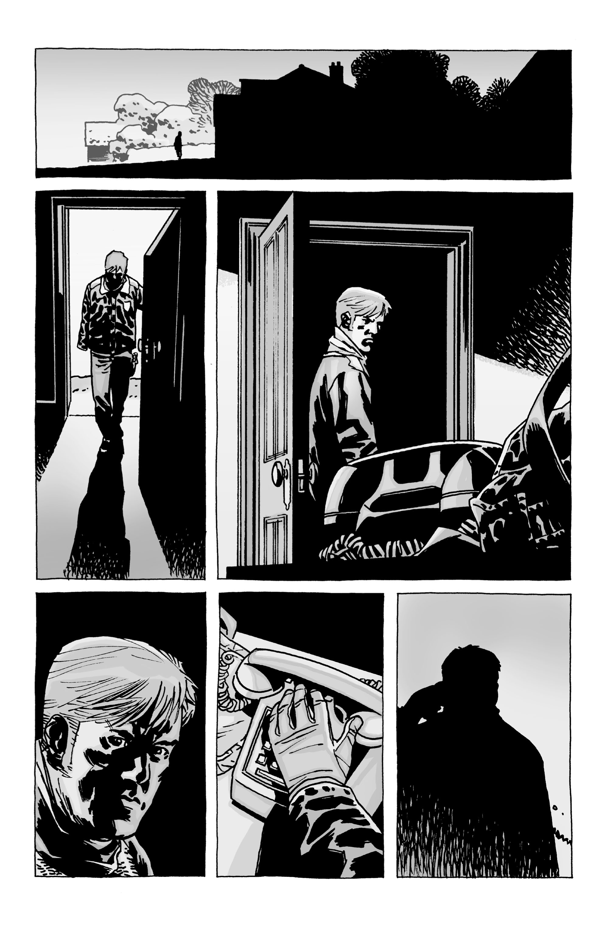 Read online The Walking Dead comic -  Issue #87 - 12