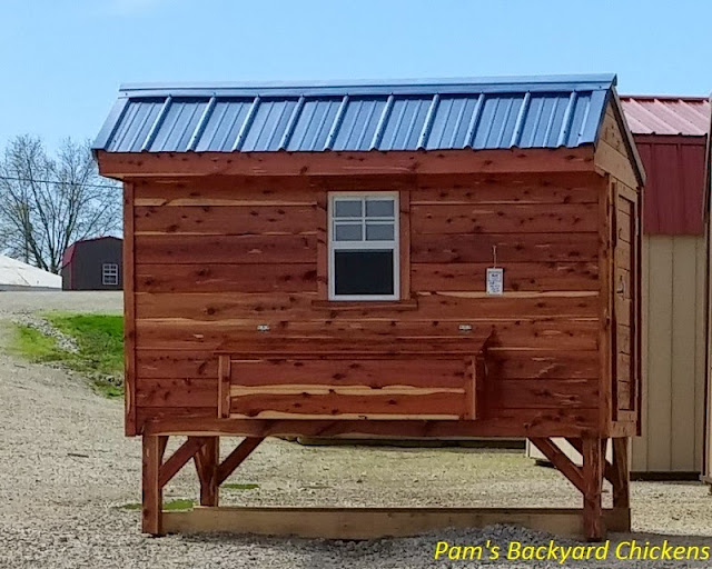 Pam's Backyard Chickens Four PreMade Chicken Coop Options