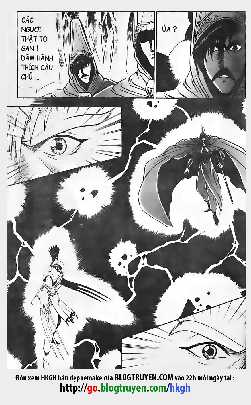 Hiệp Khách Giang Hồ chap 15 - Trang 4